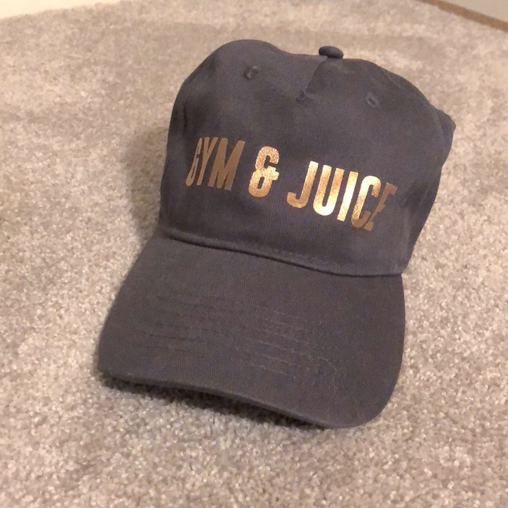 Gym & juice adjustable hat